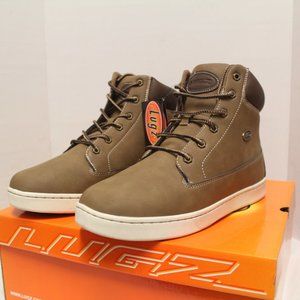 nwt lugz vast boost brown